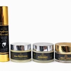 Combo:- Glow Moisturizer, Sunscreen, Night Cream, Skin Tightening Cream