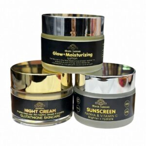 Combo:- Glow Moisturizer, Night Cream, Sunscreen